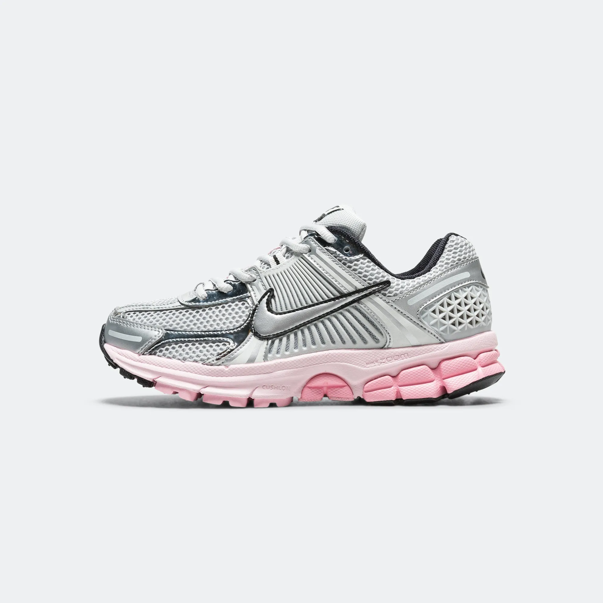 Womens Zoom Vomero 5 - Photon Dust/Metallic Silver-Pink Foam