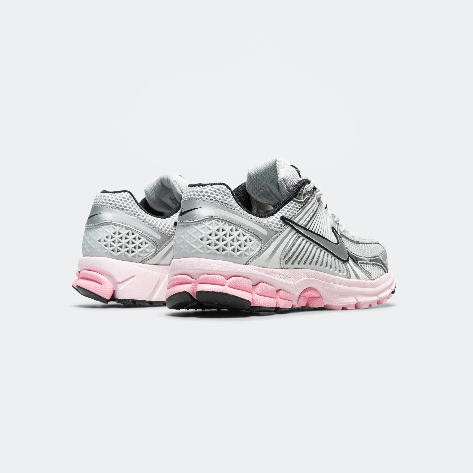 Womens Zoom Vomero 5 - Photon Dust/Metallic Silver-Pink Foam