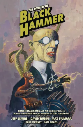 WORLD OF BLACK HAMMER LIBRARY ED HC VOL 01