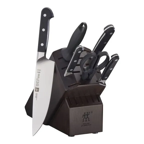 Zwilling Pro 7pc Knife Block Set