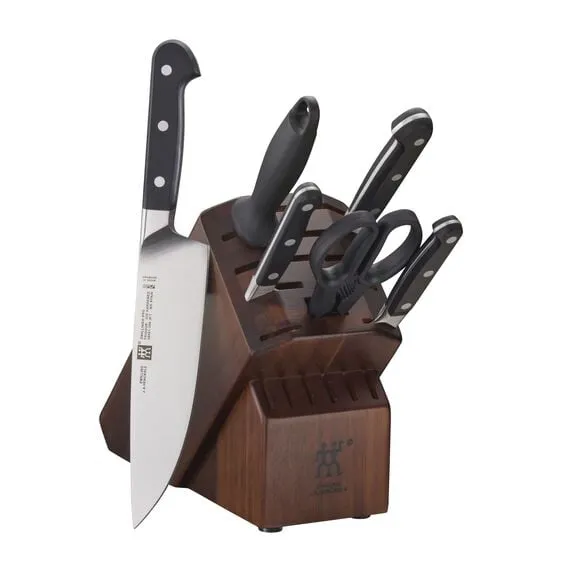 Zwilling Pro 7pc Knife Block Set